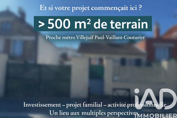 Maison à vendre 14 pièces 275 m² Villejuif