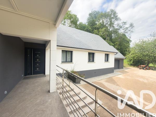 Maison à vendre 9 pièces 198 m² La Haye-Malherbe