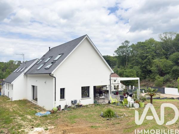 Maison à vendre 9 pièces 198 m² La Haye-Malherbe