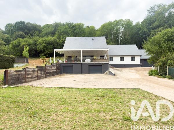 Maison à vendre 9 pièces 198 m² La Haye-Malherbe