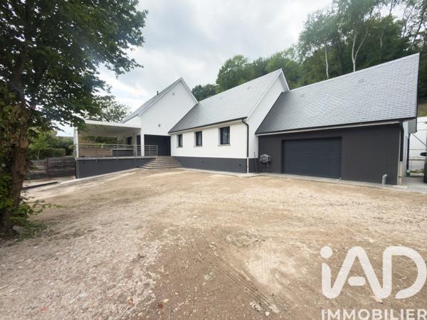 Maison à vendre 9 pièces 198 m² La Haye-Malherbe