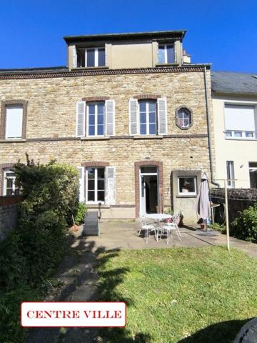 Maison de ville avec jardin