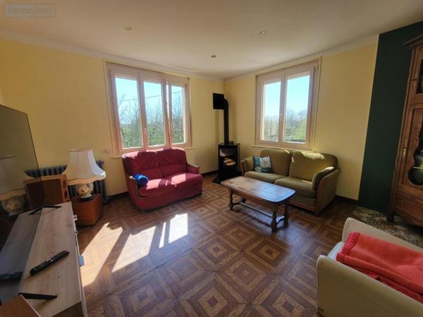 Maison à vendre à Gourin dans le Morbihan (56110), ref : 56071-2614