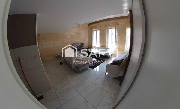 Immeuble de rapport – 5 appartements meublés