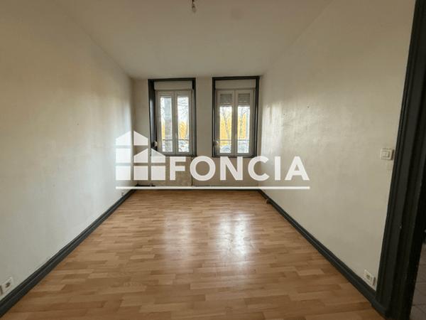 Location Appartement 2 pièces 48.76 m² - 19 QUAI RIMBAUD Charleville Mezieres 08000