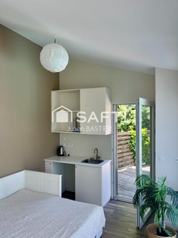 Lacanau océan - Très belle propriété,  maison et annexe de 155m2, 5 chambres, piscine, garage