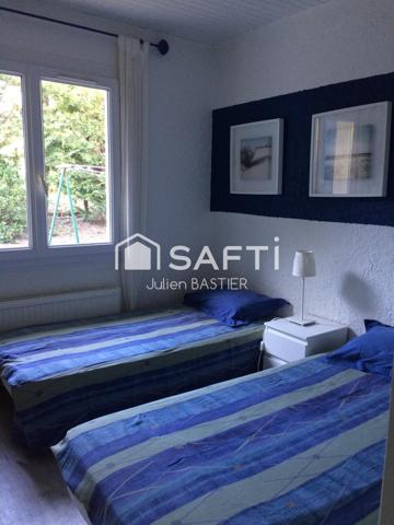 Lacanau océan - Très belle propriété,  maison et annexe de 155m2, 5 chambres, piscine, garage