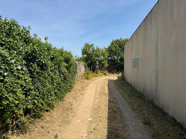 Terrain Sainte Marie De Re 431 m2