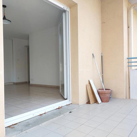 Appartement à vendre 3 pièces MONTAUBAN (82), terrasse couverte, 2 emplacements de parking, piscine, au calme.