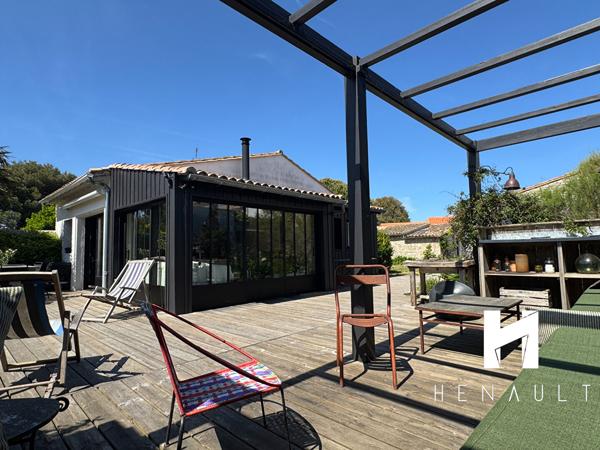 Maison La Couarde Sur Mer 5 pièce(s) 111 m2