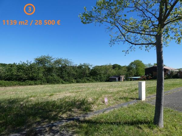 À vendre - Terrain projet construction 941 m² situé à Masseube (32140)