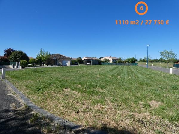 À vendre - Terrain projet construction 941 m² situé à Masseube (32140)