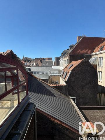 Appartement à vendre 2 pièces 54,49 m² Lille