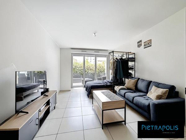 Appartement T1 de 33 m2 avec terrasse et garage
