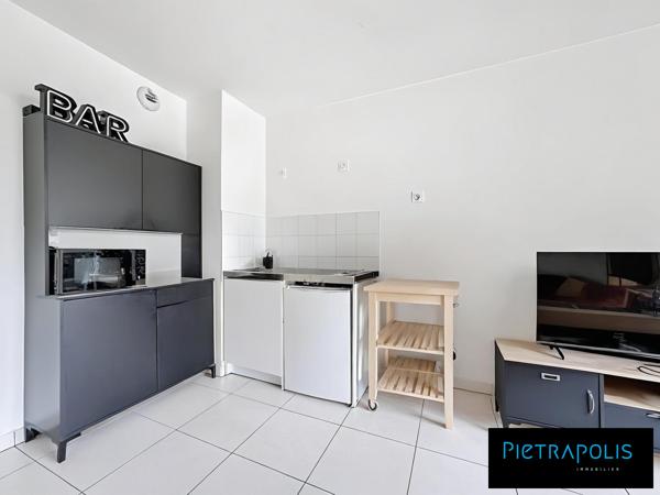 Appartement T1 de 33 m2 avec terrasse et garage