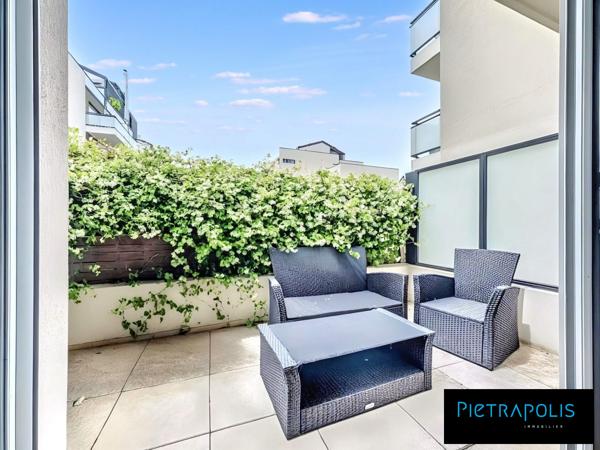 Appartement T1 de 33 m2 avec terrasse et garage