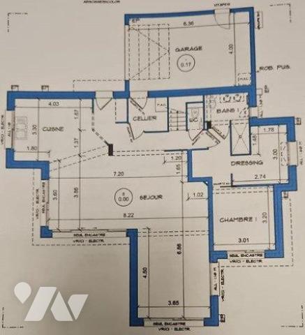 Maison Neuve - 5 chambres - 5 salles d'eau - Pièce de vie 64m²