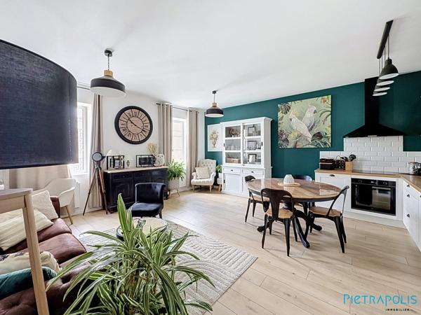 EN EXCLUSIVITÉ – Coup de cœur au cœur de Tarare : appartement rénové de 80 m² avec 3 chambres