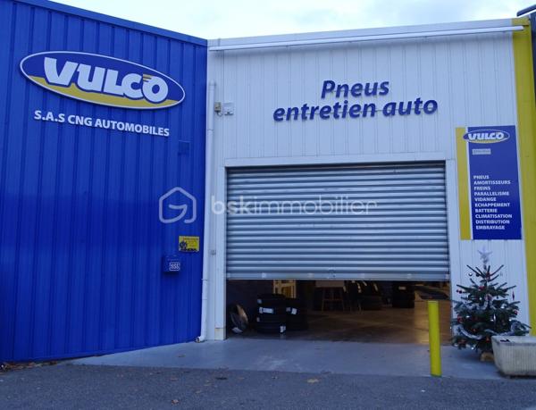 Local commercial de 505 m²