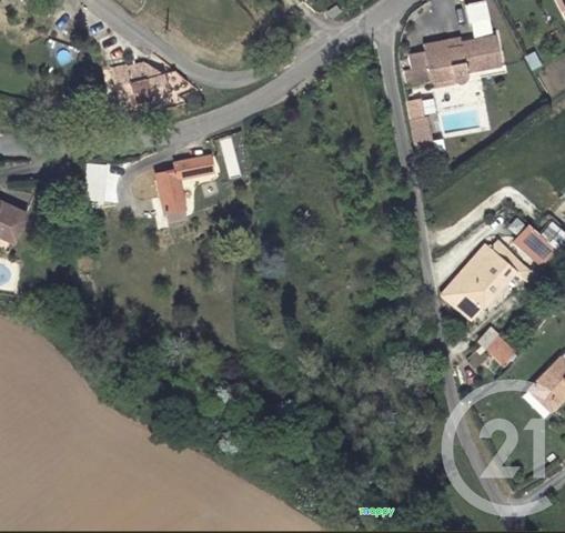 Terrain à vendre  2714 m2 LE PASSAGE - 47