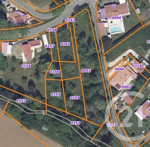 Terrain à vendre  2714 m2 LE PASSAGE - 47