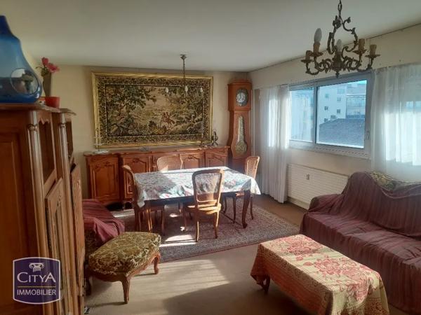 Appartement à vendre 4 pièces 87.2m² Limoges (87100)