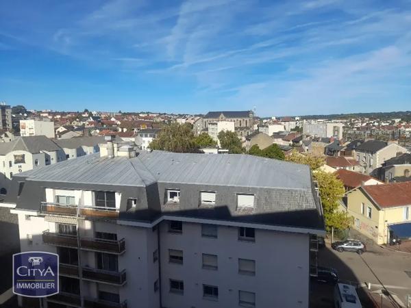Appartement à vendre 4 pièces 87.2m² Limoges (87100)