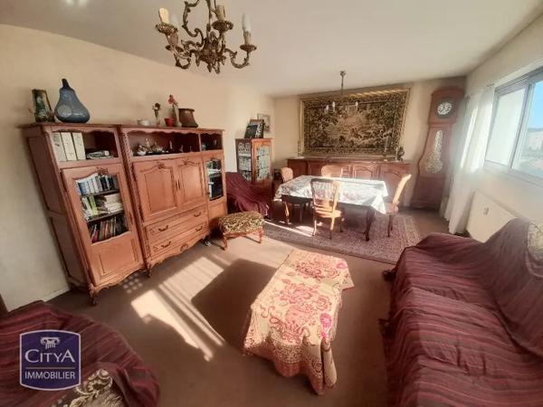 Appartement à vendre 4 pièces 87.2m² Limoges (87100)