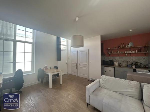 Appartement à vendre 2 pièces 50.72m² Poitiers (86000)