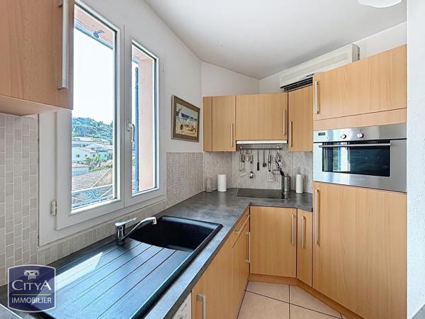 Appartement à vendre 2 pièces 39.06m² Sainte-Maxime (83120)
