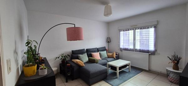 Appartement T3 - RDC - 66.37m² - LAXOU PROCHE BOULEVARD DES AIGUILETTES