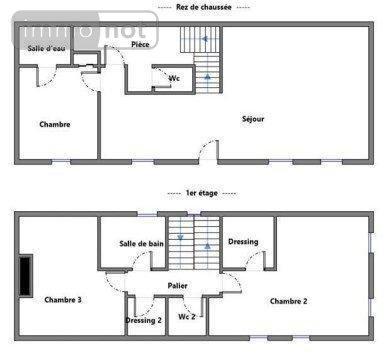 Immeuble à vendre à Tréméoc dans le Finistère (29120), ref : 29152-119