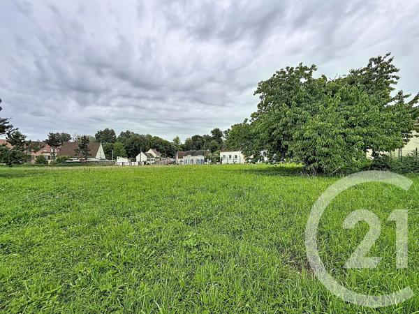 Terrain à vendre  813 m 2   RESSONS SUR MATZ  - 60