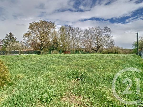 Terrain à vendre  813 m 2   RESSONS SUR MATZ  - 60