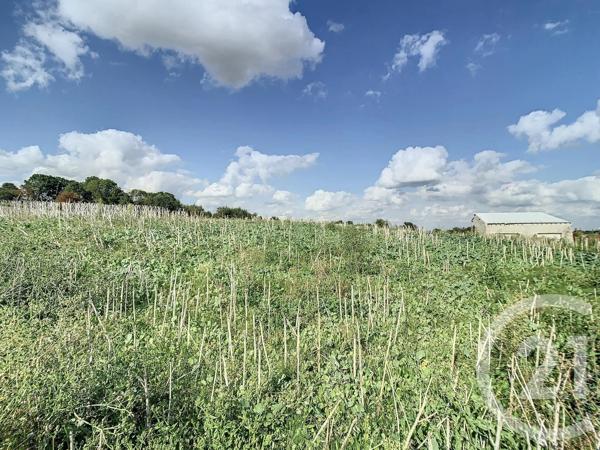 Terrain à vendre  813 m 2   RESSONS SUR MATZ  - 60