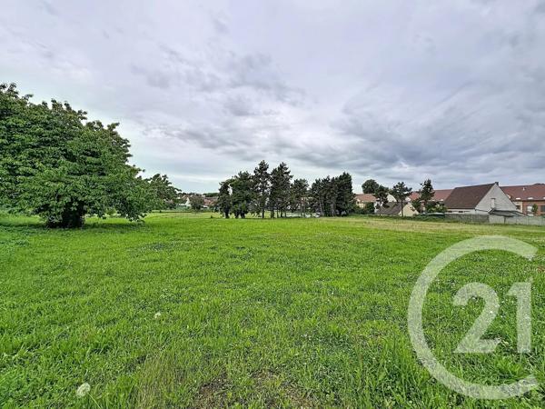 Terrain à vendre  813 m 2   RESSONS SUR MATZ  - 60