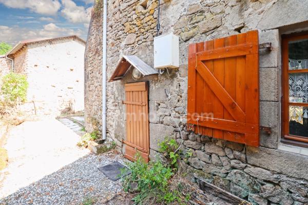 Maison de Charme en Pierre 69 m² - 3 pièces - 2 Chambres - Terrasse - DOMPIERRE LES EGLISES (87)