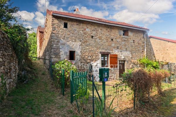 Maison de Charme en Pierre 69 m² - 3 pièces - 2 Chambres - Terrasse - DOMPIERRE LES EGLISES (87)