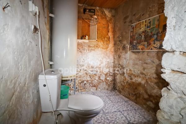 Maison de Charme en Pierre 69 m² - 3 pièces - 2 Chambres - Terrasse - DOMPIERRE LES EGLISES (87)