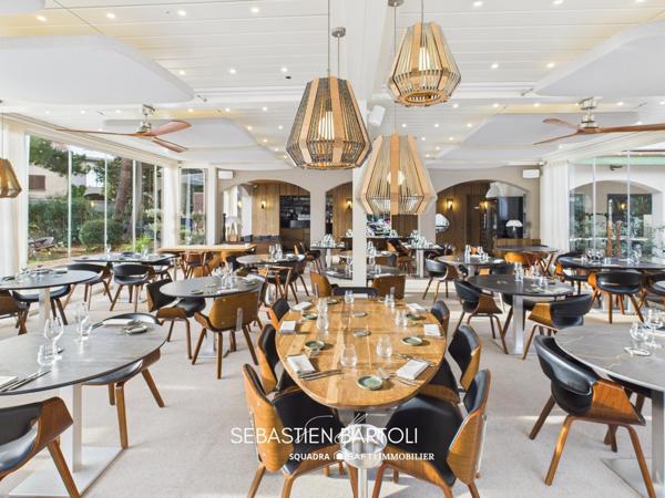 Restaurant bistronomique d'exception bord de mer