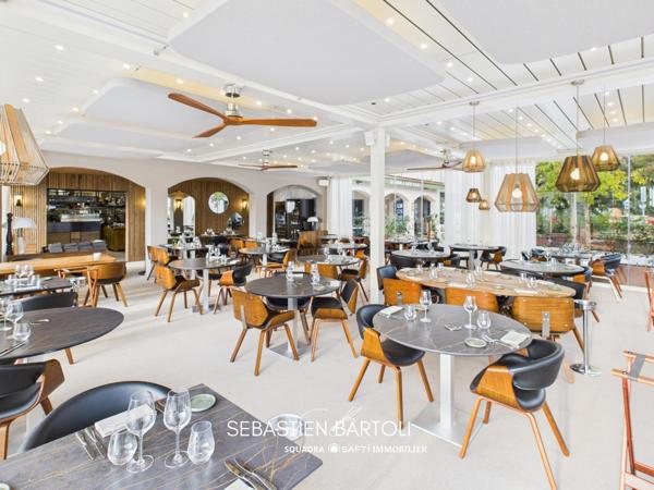 Restaurant bistronomique d'exception bord de mer