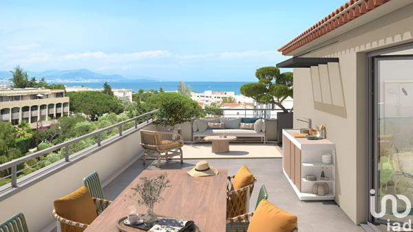 Appartement à vendre 4 pièces 105 m² Antibes