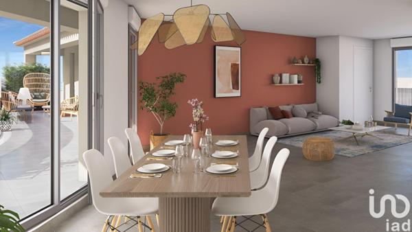 Appartement à vendre 4 pièces 105 m² Antibes