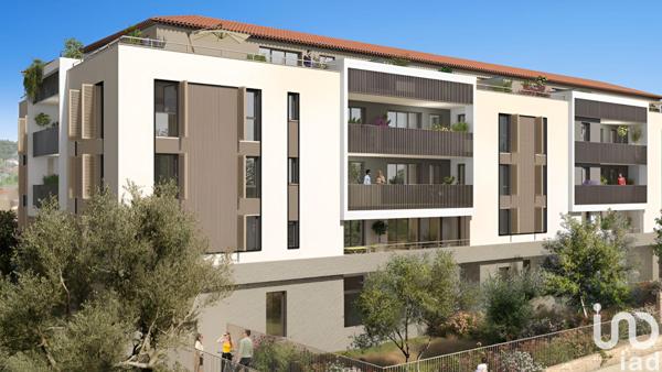 Appartement à vendre 4 pièces 105 m² Antibes