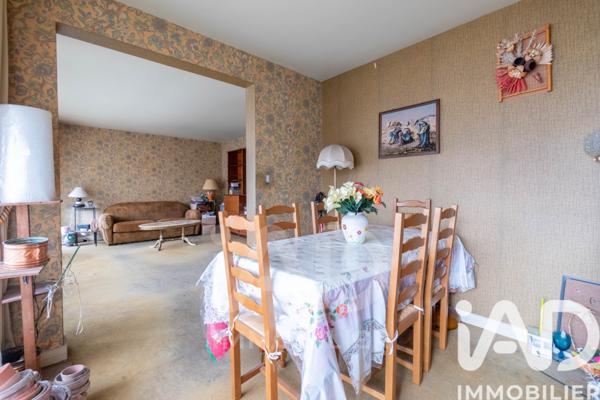 Appartement à vendre 5 pièces 87 m² Sarcelles