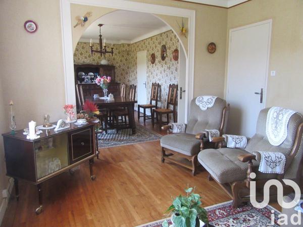 Maison 5 pièces de 86 m² à Moncoutant (79320)