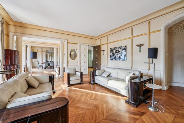 Vente Appartement de luxe Paris 16 7 Pièces 347 m²