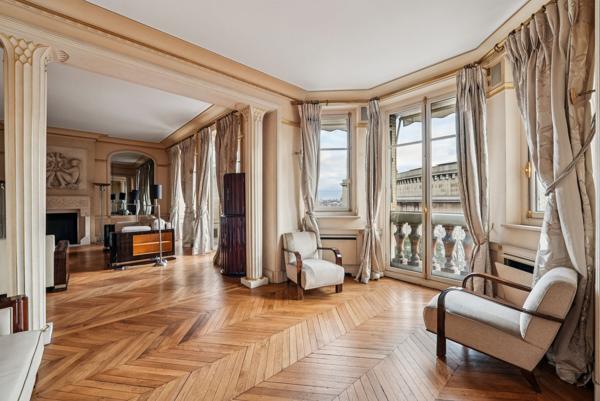 Vente Appartement de luxe Paris 16 7 Pièces 347 m²