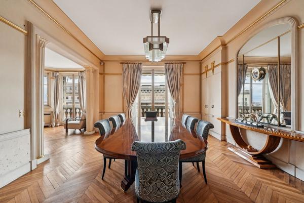 Vente Appartement de luxe Paris 16 7 Pièces 347 m²