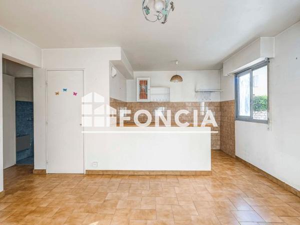 À vendre Studio 28 m² - Nice 06300